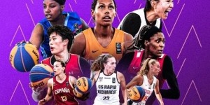 FIBA3x3女子年度总决赛 张芷婷、刘贝、杨谭玥影、王姝心出战