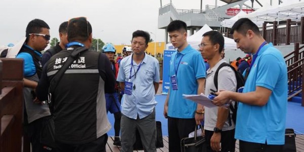 梁子湖铁三即将开赛