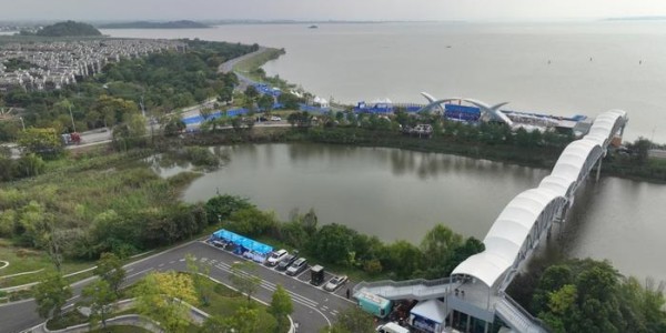 梁子湖铁三即将开赛