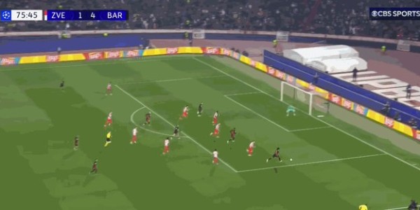 星空体育-【欧冠】巴萨5比2客胜红星，孔德助攻戴帽，莱万两球