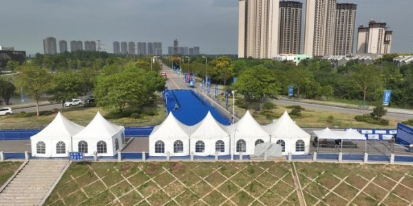 梁子湖铁三即将开赛