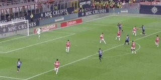 星空娱乐-【意杯】亚伯拉罕破门恰神扳平，AC米兰1比1国际米兰