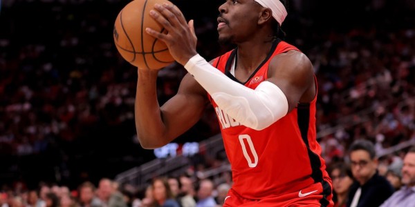 火箭队出场阵容巨变！10人轮换洗牌，双向后卫砍9+7+4，2阵挑大梁