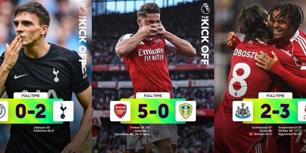 有人欢喜有人愁！BIG6锋线新援：埃基蒂克稳定输出 曼联三将哑火