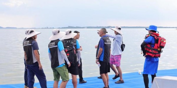 梁子湖铁三即将开赛