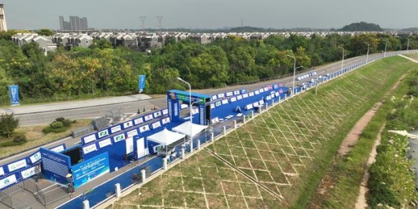 梁子湖铁三即将开赛