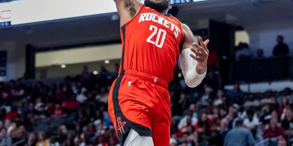 奥科吉再获重用！火箭新2阵亮相：主打1大4小阵容，护筐三分兼顾