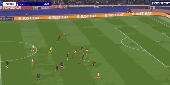 星空体育-【欧冠】巴萨5比2客胜红星，孔德助攻戴帽，莱万两球