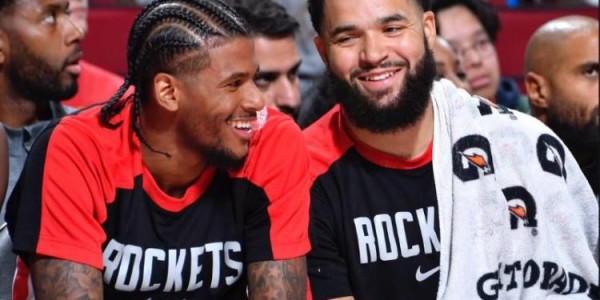 See You Again！杰伦-格林INS晒与火箭队友合照告别