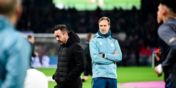 教练球员双向罢训！德泽尔比在马赛还能继续混吗？