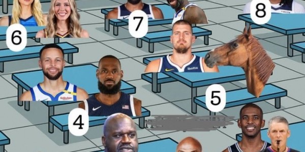 美媒晒趣图发问：你愿意跟谁坐同一桌？