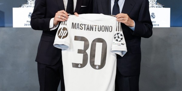 Xingkong-记者：马斯坦托诺自己选的30号，因他在河床&amp;amp;梅西在巴黎都穿30号