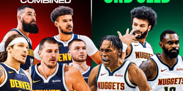 Xingkong-4主力+瓦兰合计缺席99场！掘金依旧31胜15负排西部第三！