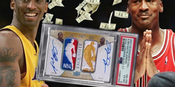 新纪录将诞生！一张乔丹&amp;amp;科比双签名球星卡预计出售价超600万美元