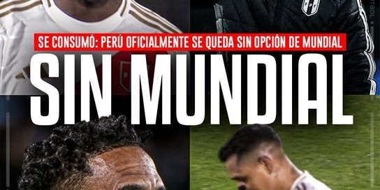 星空娱乐-败给乌拉圭后，秘鲁提前1轮无缘世界杯&amp;amp;amp;连续两届未进世界杯