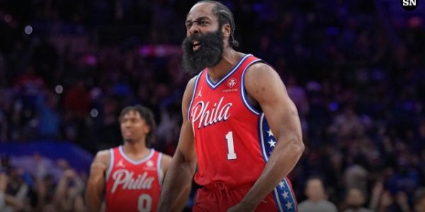 星空体育-哈登找回得分感觉砍30+，他带给76人的不止是胜利