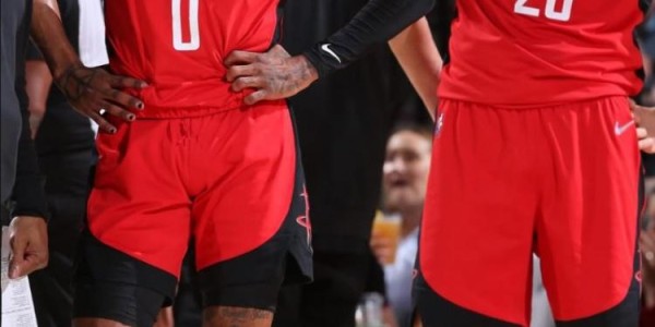 See You Again！杰伦-格林INS晒与火箭队友合照告别