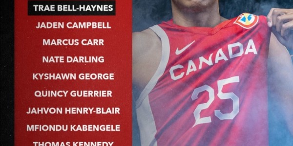 Xingkong-加拿大美洲杯训练营14人名单：凯肖恩-乔治和莱昂纳德-米勒领衔