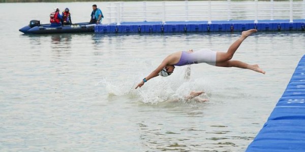 梁子湖铁三即将开赛