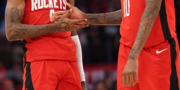 See You Again！杰伦-格林INS晒与火箭队友合照告别