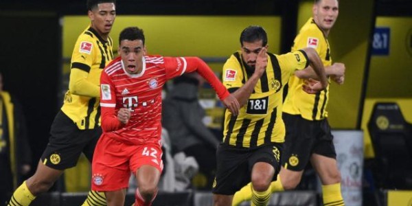 Xingkong-秦游夏：最激烈德甲！全胜多特跟飘忽拜仁杠到底