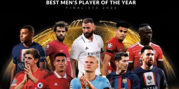 Xingkong-环球奖最终候选名单：本泽马领衔，梅罗莱万在列